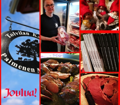 Joulumyynti 15.-16.12. Joulumyynti 15.-16.12.